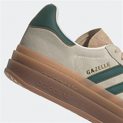 adidas samt grün schuhe|adidas Gazelle Bold Schuh .